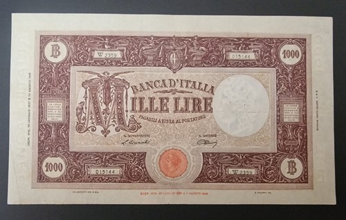 Rara mille 1000 lire - rara,