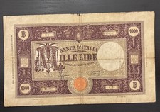 Banconota Da 1000 Lire