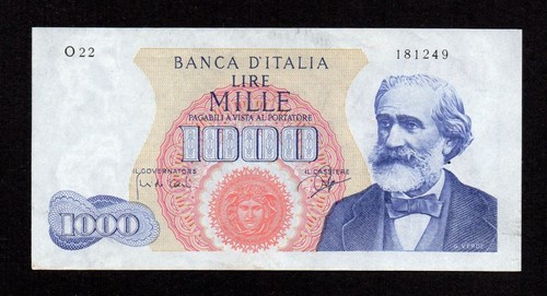 Rara mille 1000 - lire, giuseppe