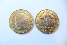  RARE  MONNAIE  1000 LIRE -