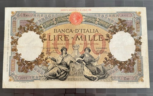 1000 lire regine del mare - regine,
