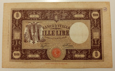 1000 LIRE 02/01/1932 BB RARA