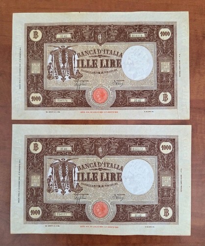 Rare 1000 mille - 1000,
