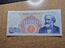 1000 lire 1964 Rara  come foto