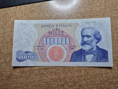 1000 lire 1964 rara - lire,
