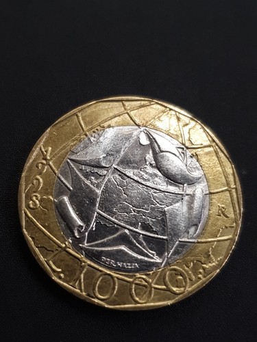 Rara moneta 1000 lire italia - 1000,