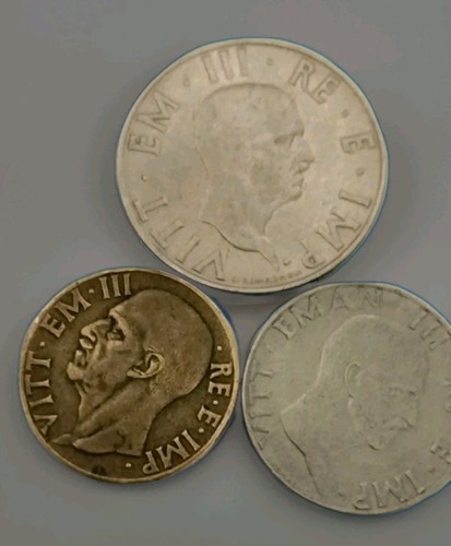 Lotto monete italia 2 lire - italia,