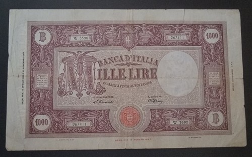 Rara mille 1000 - mille,