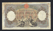 REGNO D'ITALIA 1000 LIRE