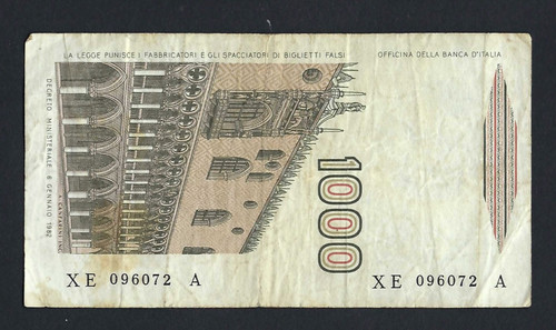 Repubblica 1000 lire - repubblica,