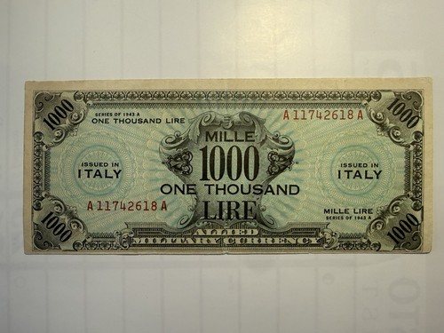 1000 lire serie - 1000, a