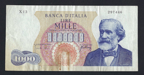Repubblica italiana 1000 lire - repubblica,