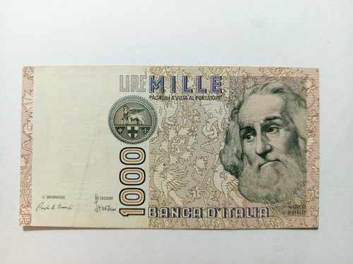 Repubblica 1000 lire marco - repubblica,