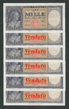 Italy Lire 1000 x una FDS -/