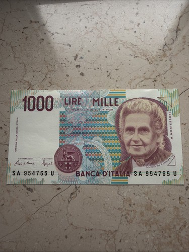 Banconota mille 1000 - mille,