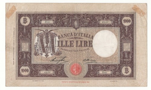 1000 lire grande - 1000,
