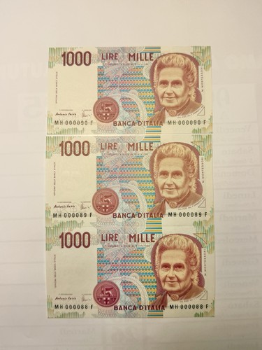 Banconote 1000 lire - 3,