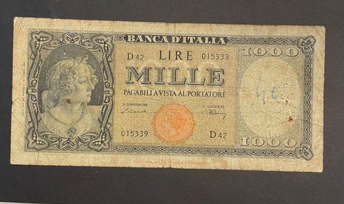 Banca italia banconota - nl*,