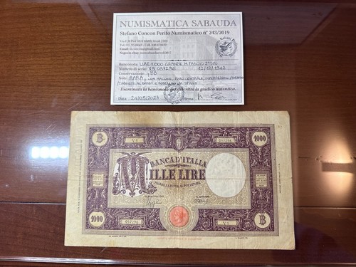 Regno italia lire - regno,