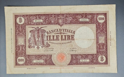 1000 lire barbetti grande - barbetti,