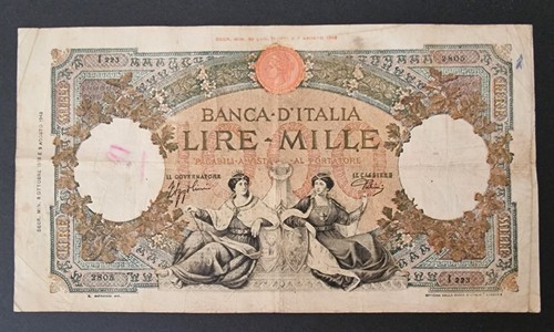 Rara mille 1000 lire - rara,