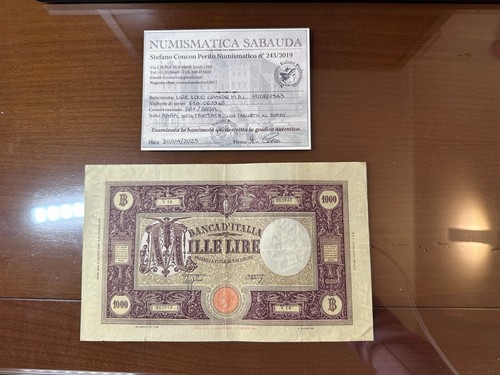 Regno italia lire 1000 - regno,