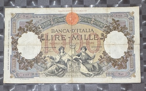 1000 lire regine del mare - 1000,
