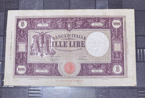 1000 lire grande - 1000,