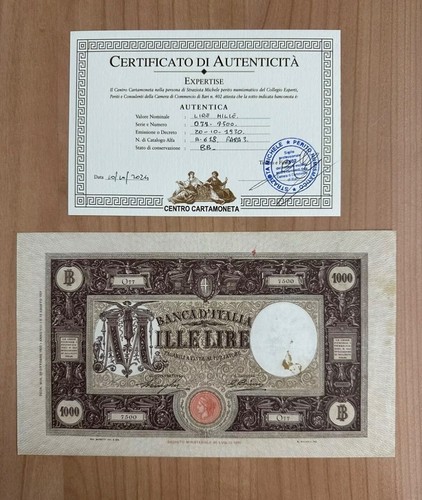 Banconota 1000 lire - banconota,