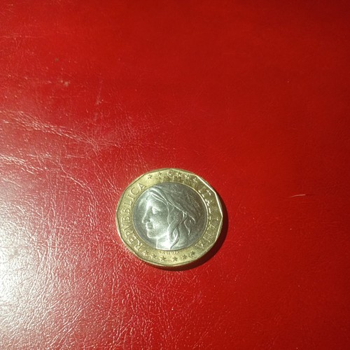 Moneta rara 1000 lire del - rara,