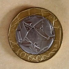 1000 Lire del 1997  ERRORE DI