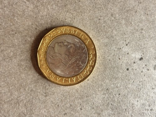 Moneta 1000 lire 1997 - 1997, rara