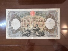 REGNO D' ITALIA LIRE 1000