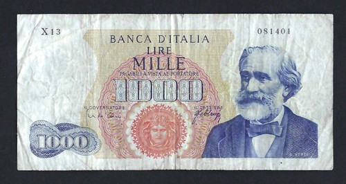 Repubblica italiana 1000 lire - italiana,