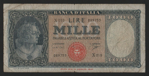 1000 lire italia - 1000,