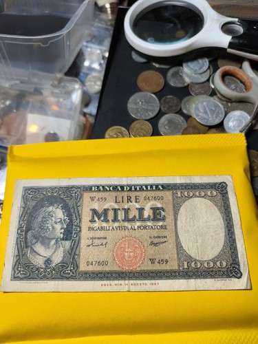 1000 lire medusa - 1000, 1959