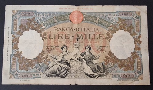 Rara mille 1000 - mille, lire