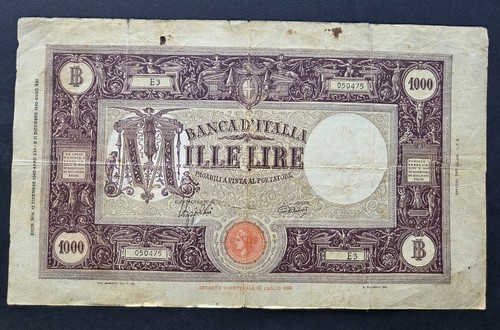1000 lire grande - 1000,
