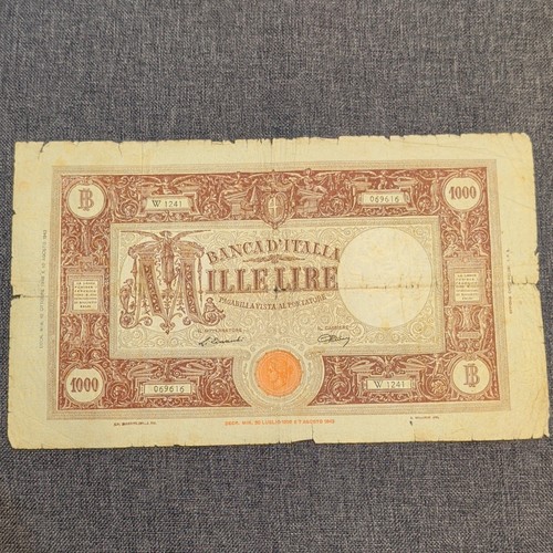 1000 lire barbetti - 1000,