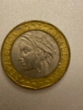 monete 1000 lire di ferro rara
