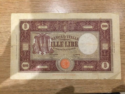 1000 lire grande 1 - 1000,