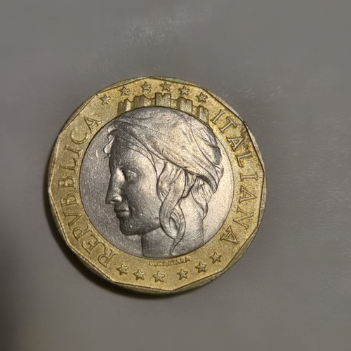 Moneta mille 1000 - lire, anno