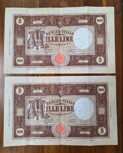 Rare mille 1000 - rare, lire