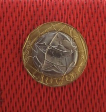 Moneta DA 1000 Lire 1998 Rara