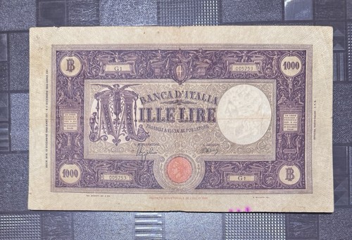 1000 lire grande decreto 12 - 1000,