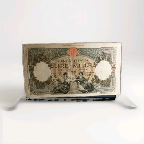 Mille 1000 lire - lire, capranesi